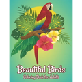 Beautiful Birds Coloring Book for Adults: Stress Relieving Bird Designs Adults Coloring Book
