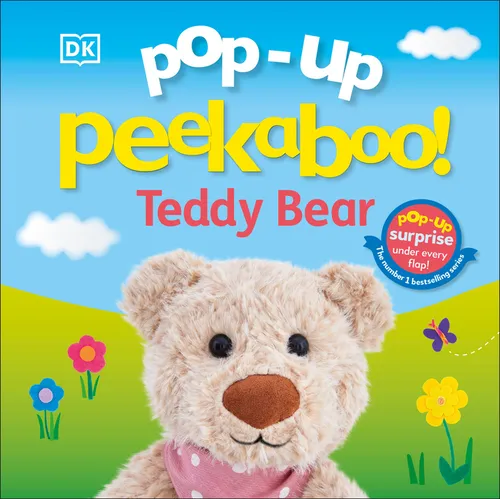 Pop-Up Peekaboo! Teddy: A Cuddly Surprise Under Every Flap!