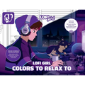 Lofi Girl Colors to Relax to: A Mindful Coloring Escape Paired with Curated Playlists