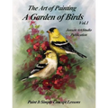 A Garden of Birds: Paint It Simply Concept Lessons