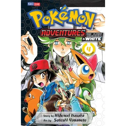 Pokémon Adventures: Black and White, Vol. 4