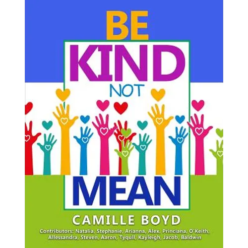 Be Kind Not Mean