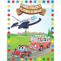 Dot Markers Activity Book: Cars Trucks Planes and More: A Dot Markers & Paint Daubers Kids Activity Book Do a dot page a day Dot Coloring Book Fo