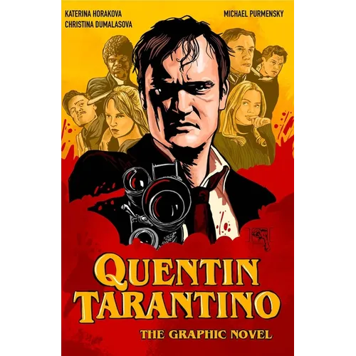 Quentin Tarantino: The Graphic Novel