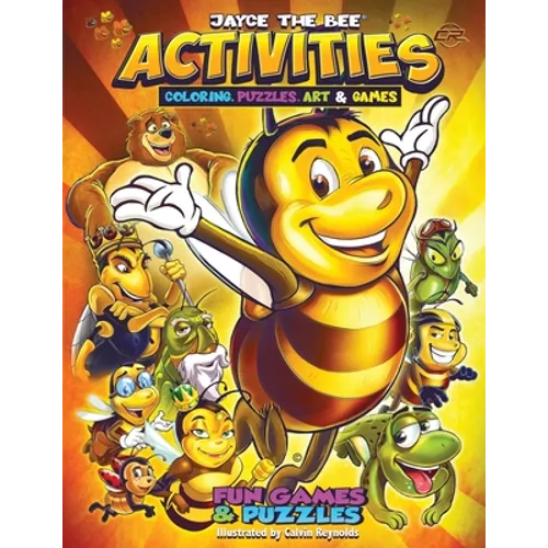 Jayce The Bee Activities & Coloring Book