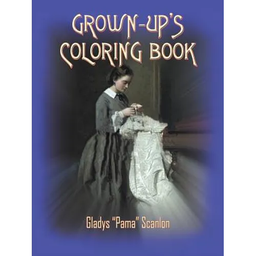 Grown-Up's Coloring Book