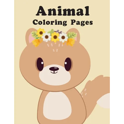 Animal Coloring Pages: picture books for seniors baby