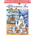 Creative Haven Afternoon Tea Coloring Book