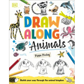 Draw Along Animals: Sketch Your Way Through the Animal Kingdom