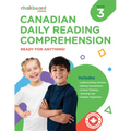 Canadian Daily Reading Comprehension 3