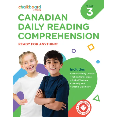 Canadian Daily Reading Comprehension 3