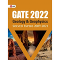GATE 2022 - Geology and Geophysics - Solved Papers (2009-2021)