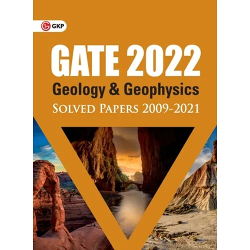 GATE 2022 - Geology and Geophysics - Solved Papers (2009-2021)