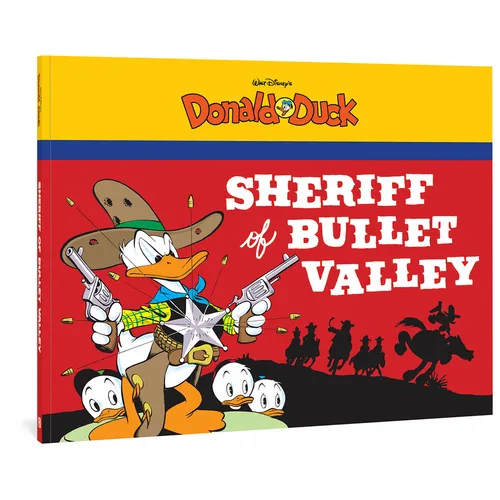 Walt Disney's Donald Duck: The Sheriff of Bullet Valley