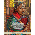 African Art and Designs: Adult Coloring book full of artwork and designs inspired by Africa