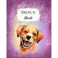 Sketch Book: Dog Sketchbook Scetchpad for Drawing or Doodling Notebook Pad for Creative Artists #4
