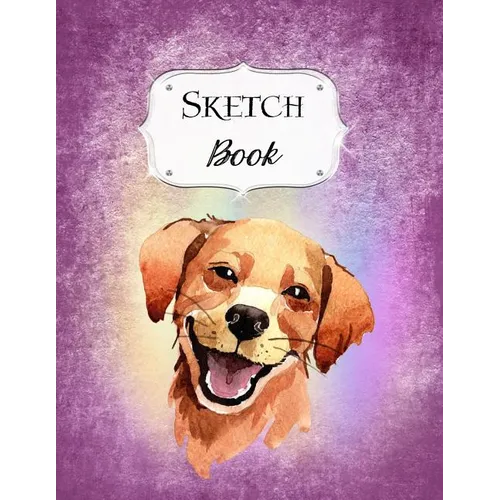 Sketch Book: Dog Sketchbook Scetchpad for Drawing or Doodling Notebook Pad for Creative Artists #4