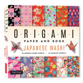 Japanese Washi Origami Paper and Book: 20 Easy Models with 96 High Quality Folding Sheets (Double-Sided)