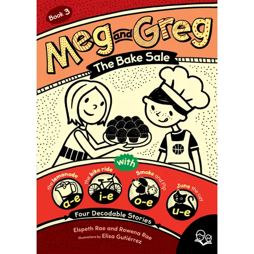 Meg and Greg: The Bake Sale