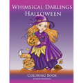 Whimsical Darlings Halloween: Coloring Book