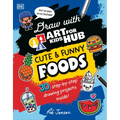 Draw with Art for Kids Hub Cute and Funny Foods