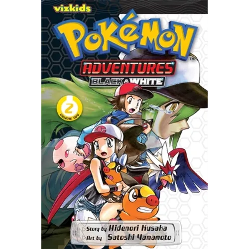 Pokémon Adventures: Black and White, Vol. 2
