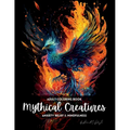 Mythical Creatures: An Adult Coloring Book for Anxiety and Mindfulness