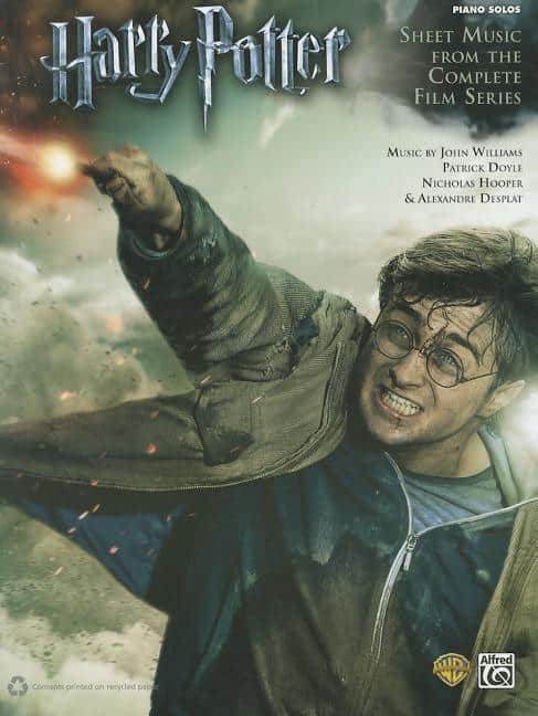 Harry Potter - Sheet Music from the Complete Film Series: Piano Solos