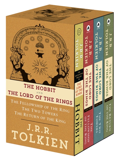 The Hobbit and The Lord of the Rings: 4-Book Boxed Set