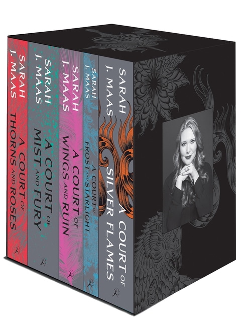 A Court of Thorns and Roses Hardcover Box Set book cover