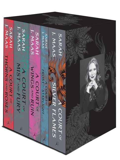 A Court of Thorns and Roses Hardcover Box Set