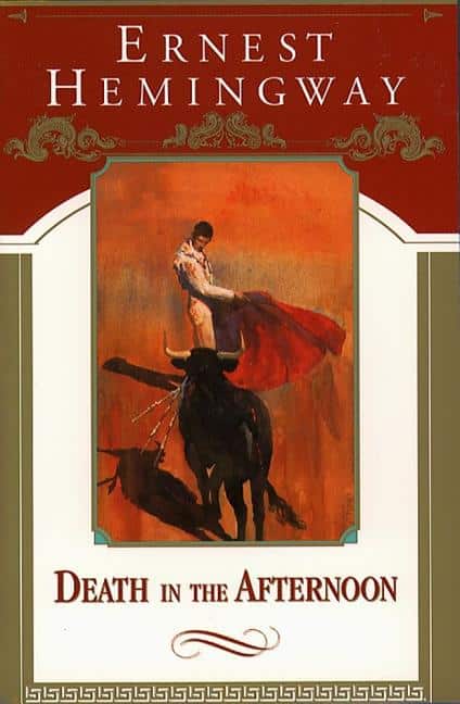 Death in the Afternoon book cover