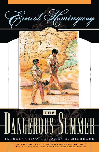The Dangerous Summer Book Cover