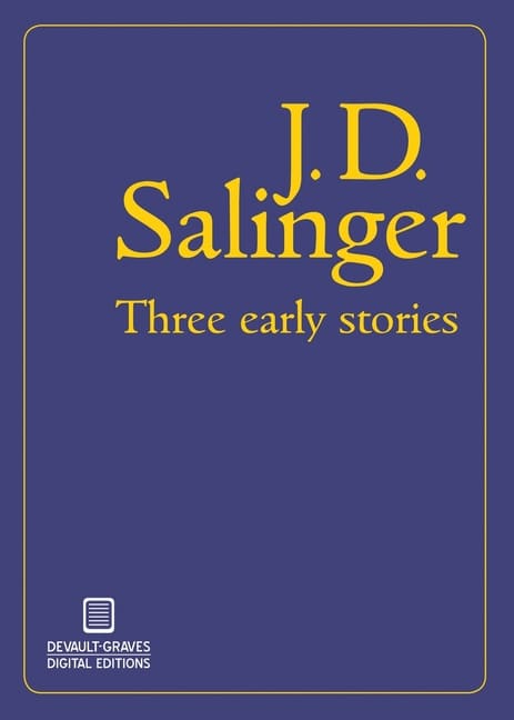 Three Early Stories Book Cover