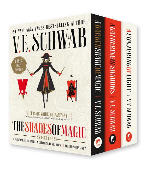 Shades of Magic: Paperback Boxed Set