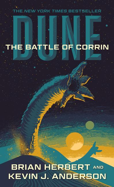 Dune: The Battle of Corrin book cover