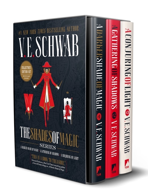 Shades of Magic: Collector's Editions Hardcover Boxed Set