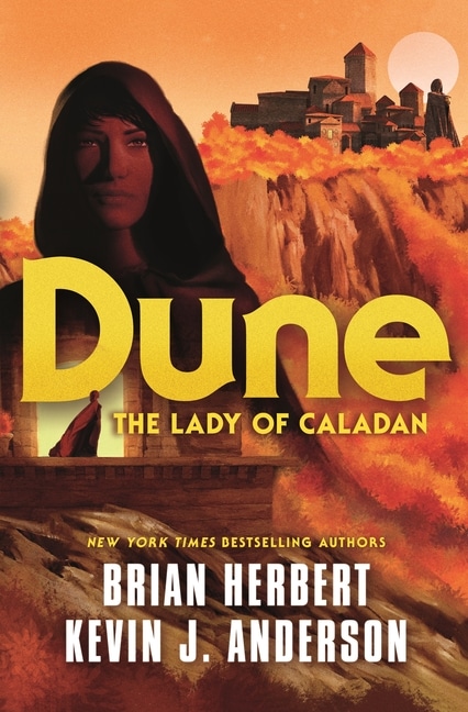 Dune: The Lady of Caladan book cover