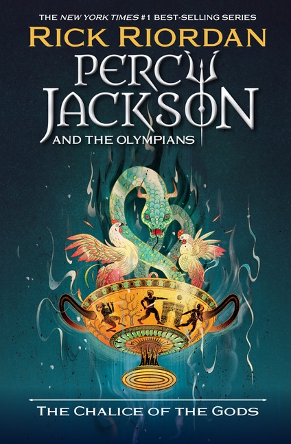 Percy Jackson and the Olympians, Book 6: The Chalice of the Gods