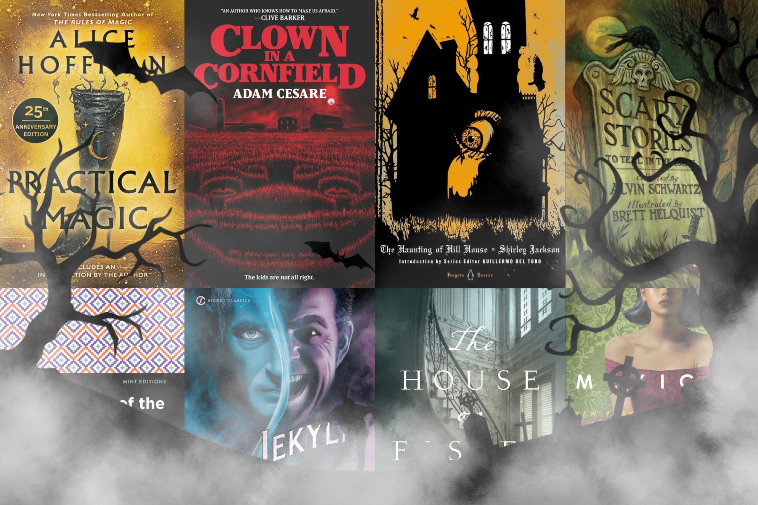 Private: 13 Spooky Books to Read for Halloween