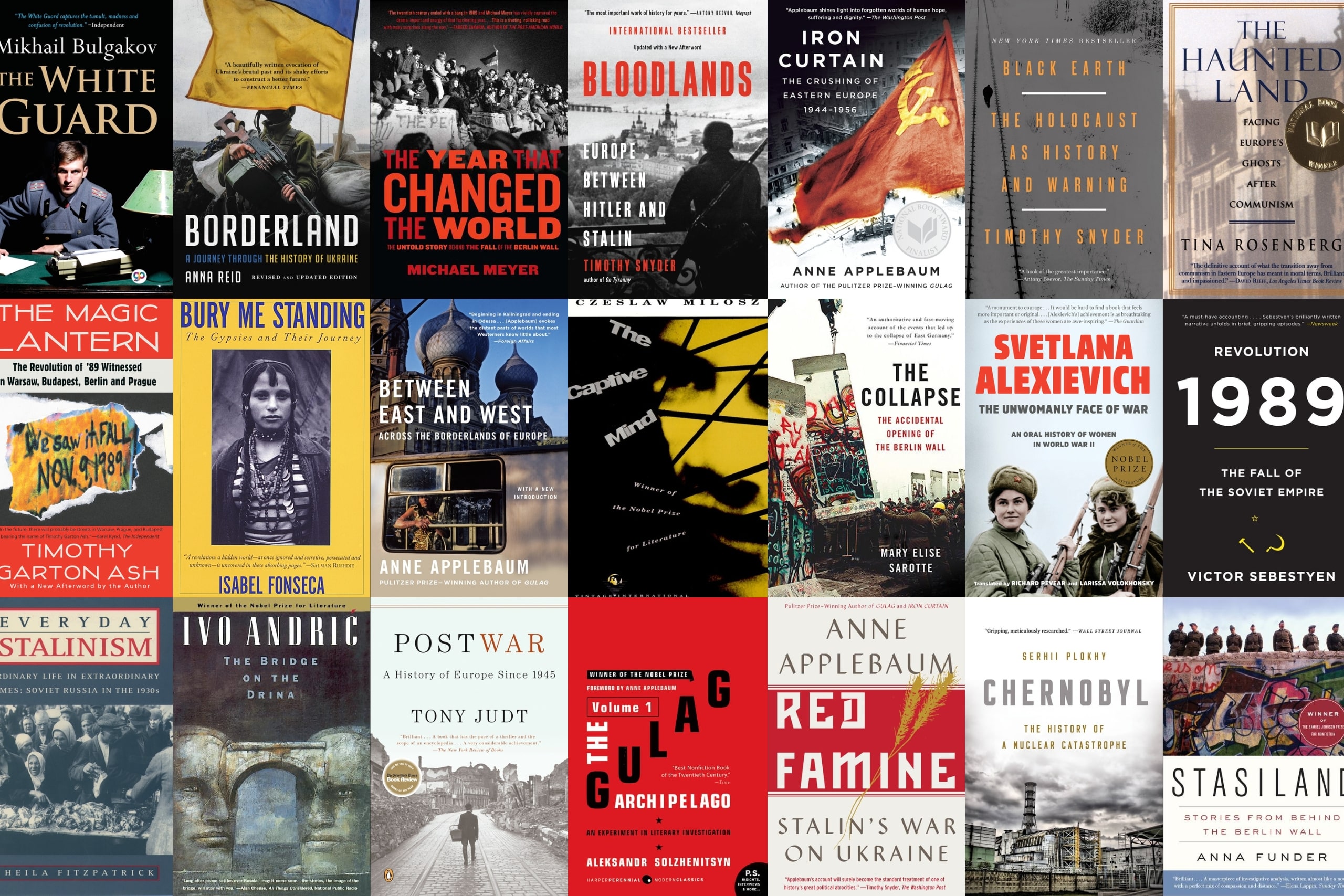 13 Best Books About Eastern European History