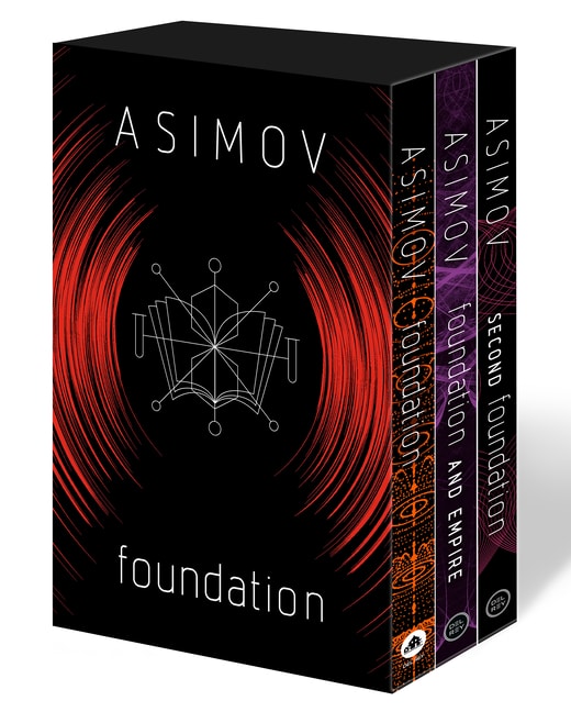 Foundation 3-Book Boxed Set: Foundation, Foundation and Empire, Second Foundation