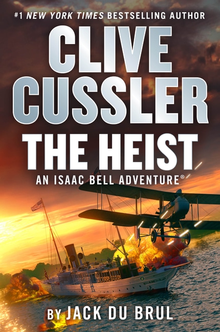 Clive Cussler the Heist