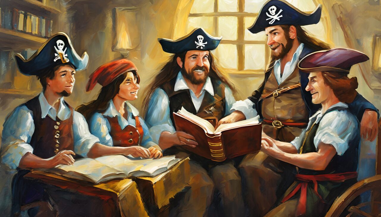 pirate book club